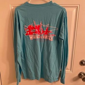 Woods & Water Comfort Colors shirt
